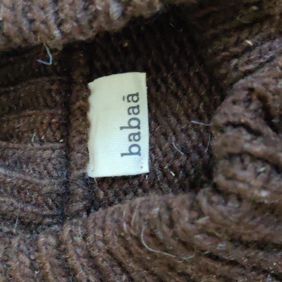 Babaa Jumper no 15 in color Earth, wool - Picture 8 of 12